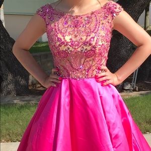 Sherri Hill Prom Dress Size 0